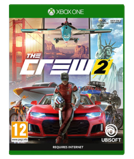 Xbox One mäng The Crew 2